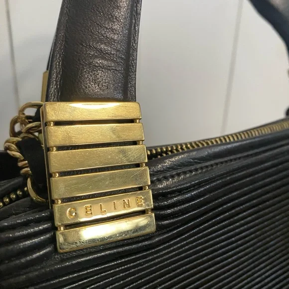 CELINÉ Vintage Purse With Dustbag - Picture 9 of 17